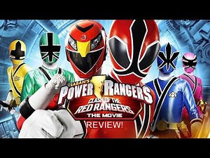 Power Rangers Samurai Movie Review - Clash of the Red Rangers