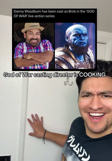 Brok de God of War: Danny Woodburn brengt de held tot leven