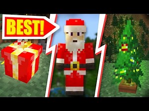 BEST CHRISTMAS ADDON IN MCPE 1.18! - Minecraft Bedrock Edition! ( Christmas Decorations MCPE )