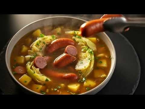 Mettwurst White Cabbage Stew SUPERFOOD Recipe!