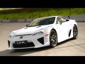 The Lexus LFA Review #TBT - Fifth Gear