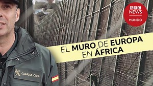 438K views · 409 reactions | Así es la frontera más fortificada y vigilada de toda la Unión Europea. | BBC News Mundo | Facebook