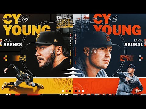 2025 MLB Cy Young Award Winners ANNOUNCED! 🚨 (Hear from Tarik Skubal & Paul Skenes!)