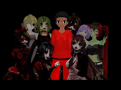 【MMD】Michael Jackson-Thriller