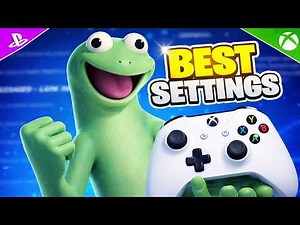 NEW BEST Controller Settings for Reload + Sensitivity in Chapter 7 (Fortnite Tutorial)