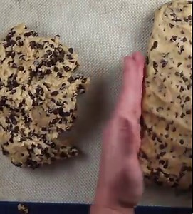 869K views · 594 reactions | Chocolate Chip Biscotti is all- time...