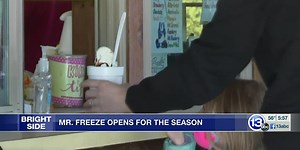 Mr. Freeze opens for the season