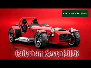 Analog Perfection in an EV World! 🏎️🇬🇧 2026 Caterham Seven: New Features & Final ICE Era Reveal!