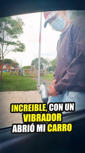 2M views · 8.9K reactions | Descubrí a este hombre intentando abrir mi carro con esto. | Johan Ramirez | Facebook