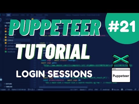 Web Scraping with Puppeteer: Handling Login Sessions Like a Pro