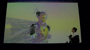 139K views · 563 shares | Björk beamed into today's Somerset House...