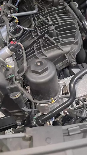 Close-Up Car Engine Inspection and Maintenance Tips