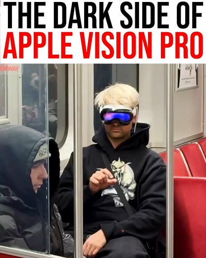 5.4M views · 89K reactions | This is the most ambitious and scariest product Apple has ever created. Tech that will redesign our humanity... Are you ready? | Project Nightfall | Facebook
