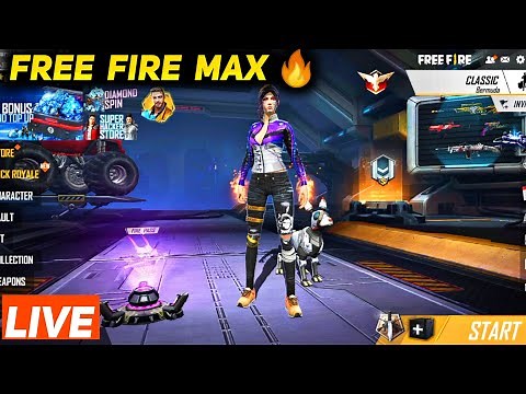 Free Fire MAX Live | What's New? - Free Fire Max Gameplay.