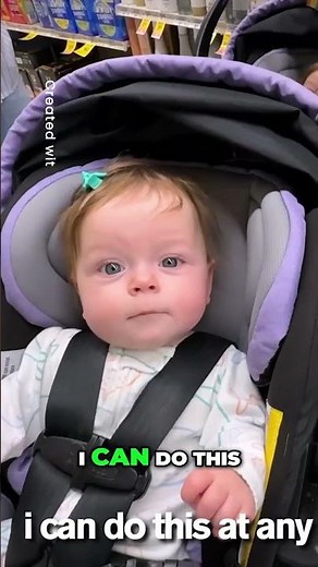 👶➡️🧑 Salish Raises a Baby from 1 to Grown-Up in 24 HOURS! 😱❤️