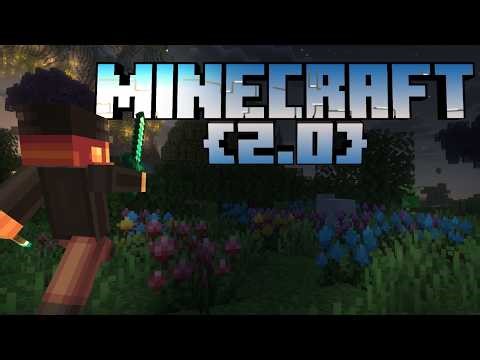 J'ai passé 24H à CRÉER Minecraft 2.0 !