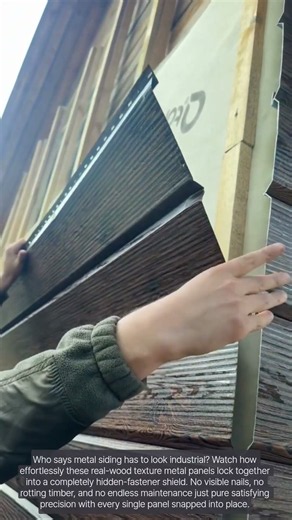 Interlocking Panel Installation Guide #oddlysatisfying #lifehacks #diyhacks #construction