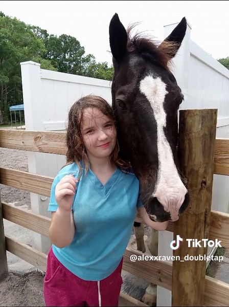 The animals at the ranch have brought my autistic daughter out of her shell! #autism #horses #sanctuary #nonprofit #rescue #fyp #healingjourney #therapy #daughter