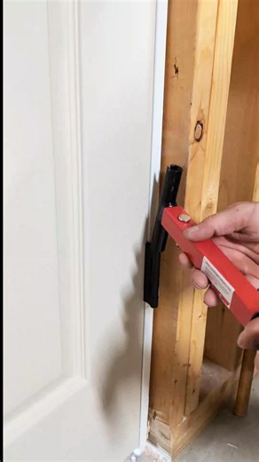 1.6M views · 5.9K reactions | Cool tool for fixing doors #carpentrytips #construction #contractor #tipsandtricks #HomeImprovement #hacks #carpentry #builder #deck #tools #diy #fblifestyle | Your Favorite Contractor | Facebook