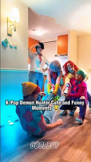K-Pop Demon Hunter Cute and Funny Moments😂part31 #kpdh #kpop #kpopdemonhunters #cosplay #rumi #jinu