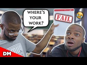 WHEN YOUR TEACHER IS PETTY PART 1 | FUNNY SKIT!