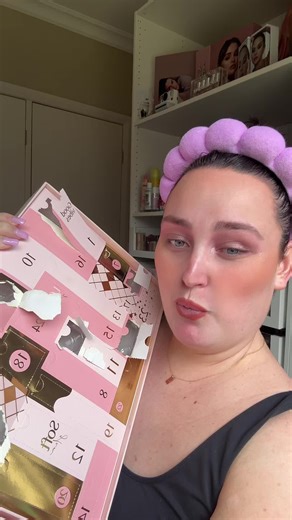 Kmart Makeup Advent Calendar 2024 Opening | Cosmetic Beauty Haul