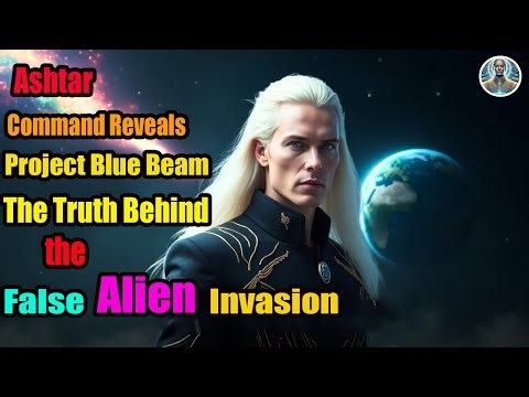 Ashtar Command Reveals Project Blue Beam The Truth Behind the False Alien Invasion | Divine Cosmos