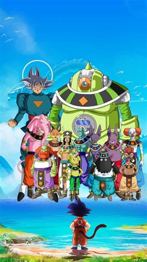 omni grand priest gomu vs all god of destruction #dbs