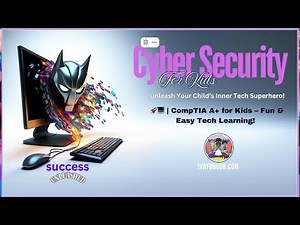 Cyber Security | Free Training: Start a Cybersecurity Career| Teach Your Kids Early| Basis