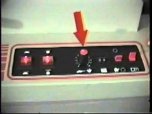 Count Pierce PS-10 Rotary Numbering Machine