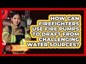 How Can Firefighters Use Fire Pumps To Draft From Challenging Water Sources? - Inside the Firehouse