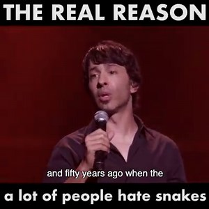 Happy World Snake Day! | Arj Barker