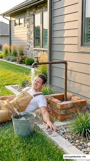 Easy DIY Garden Faucet Makeover 🚰