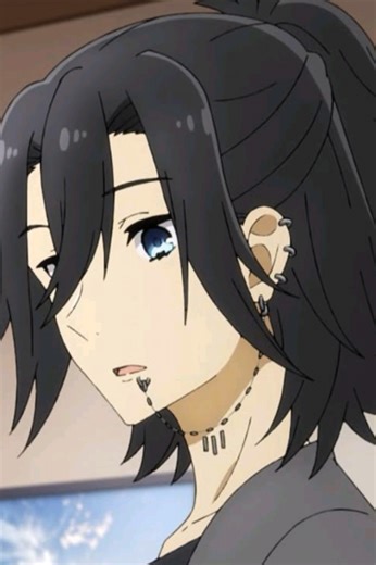 Miyamura dalam Horimiya: Tutorial Rambut Panjang