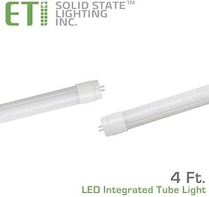 Amazon.com: Eti T8 4' Led Retro-fit Integral Tube