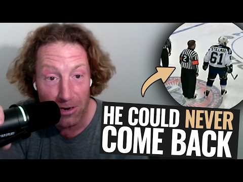 Mike Commodore tells the truth about NHL officials...