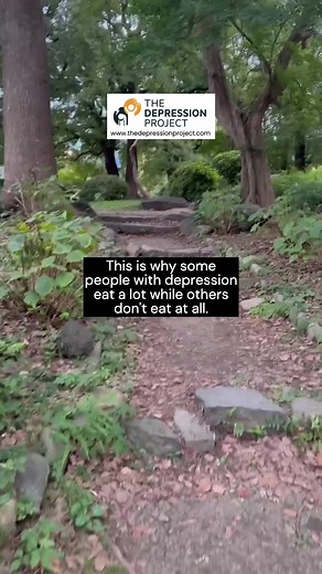 💡This part of depression is so misunderstood - it can make you either eat a lot of not at all. 💬What’s your experience of this? #depresion #depressed #depressedtiktok #depressionanxiety #mentalhealth