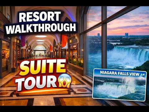 Fallsview Resort Walkthrough & Diplomat Suites Tour