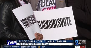Black girls vote, Tumblr team up