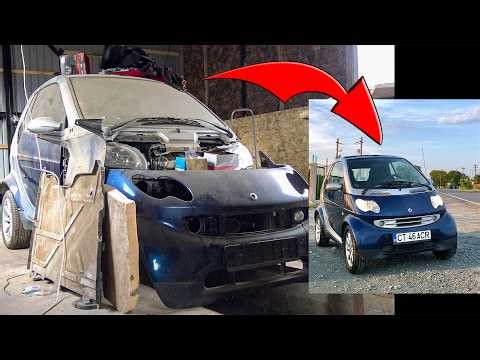 Restored a Smart car | Complete video from Start to Finish