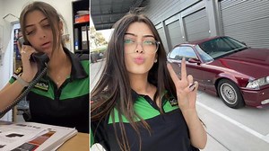 Female auto parts store worker’s most annoying customers