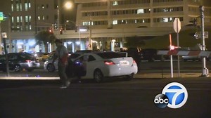 4.1K views · 11K shares | This is what you DON'T do if you're stuck in the path of a train. A car trapped on the tracks, a train barreling down and two occupants taking their sweet time to get out of harm's way. abc7.la/1OhjeqY | ABC7 | Facebook