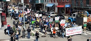 80K views · 870 reactions | Watch New Yorkers give their honest feedback about the 2018 Veggie Pride Parade. #GoVegan | Their Turn | Facebook