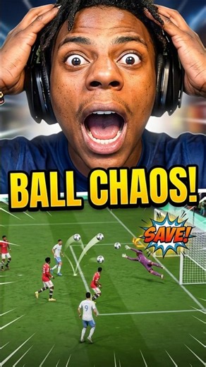 You won't believe what happened in this FIFA game 💀 #ishowspeed #fifa