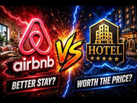 Airbnb vs Hotel (2026): Which Is Actually Worth It?
