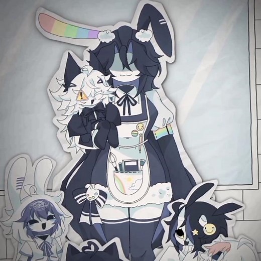 Fpe (oc) doppelganger teacher~ #animation #edit #fundamentalpapereducation #art #mene #ibispaintx