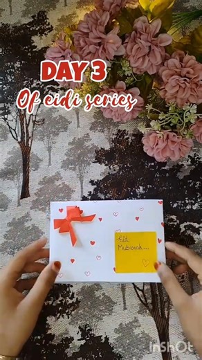 Day 3 Eid special series/Eid gift box ideas/Easy Rectangular gift box #diy#eidmubarak#eid#eidseries