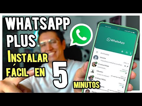 WhatsApp Plus 2024 Como DESCARGAR e Instalar para ANDROID