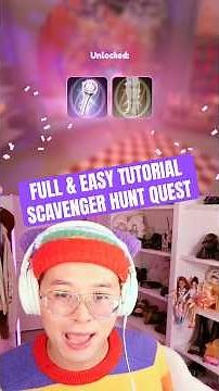 Here is the full guide to finish the scavenger hunt quest in the new DTI x Katseye update #dti