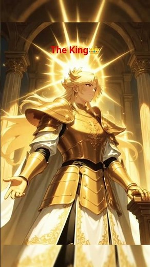 THE KING ☀️ | God-Tier Anime Edit | Pure Radiance Unleashed [4K] #theking #anime #mulank1